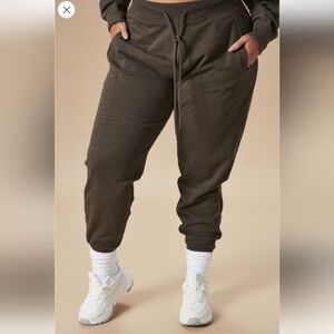 Fashion Nova Stole Your Boyfriend's Oversized Joggers-Charcoal Size 1X (NWOT)